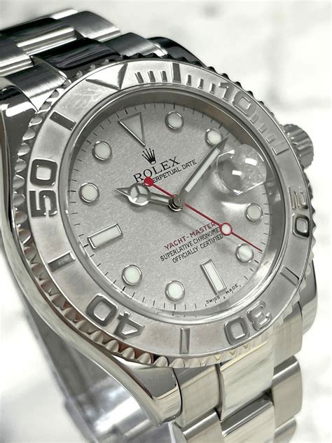 rolex yacht master black dial silver|Rolex Yacht-Master 16622 40mm.